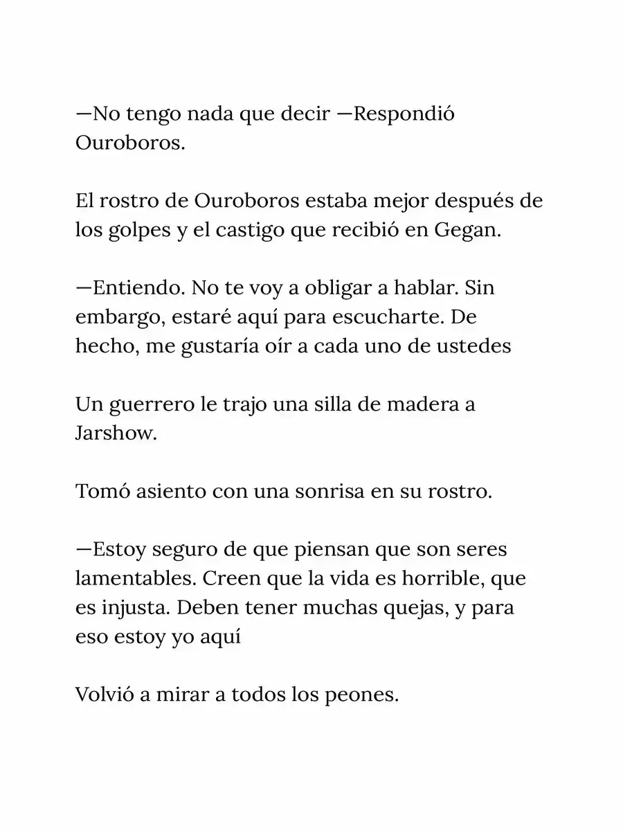Ouroboros (Novela) capítulo 8, página 14