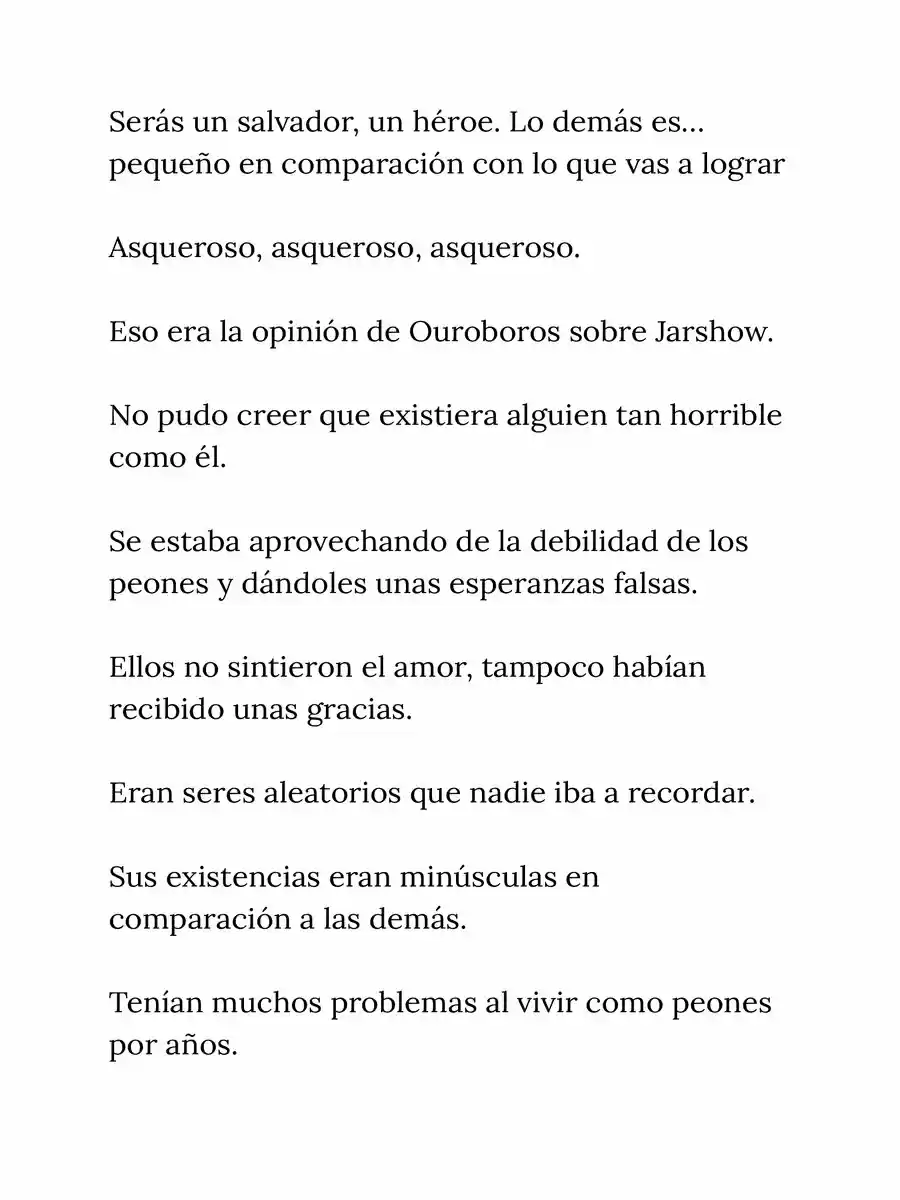 Ouroboros (Novela) capítulo 8, página 16