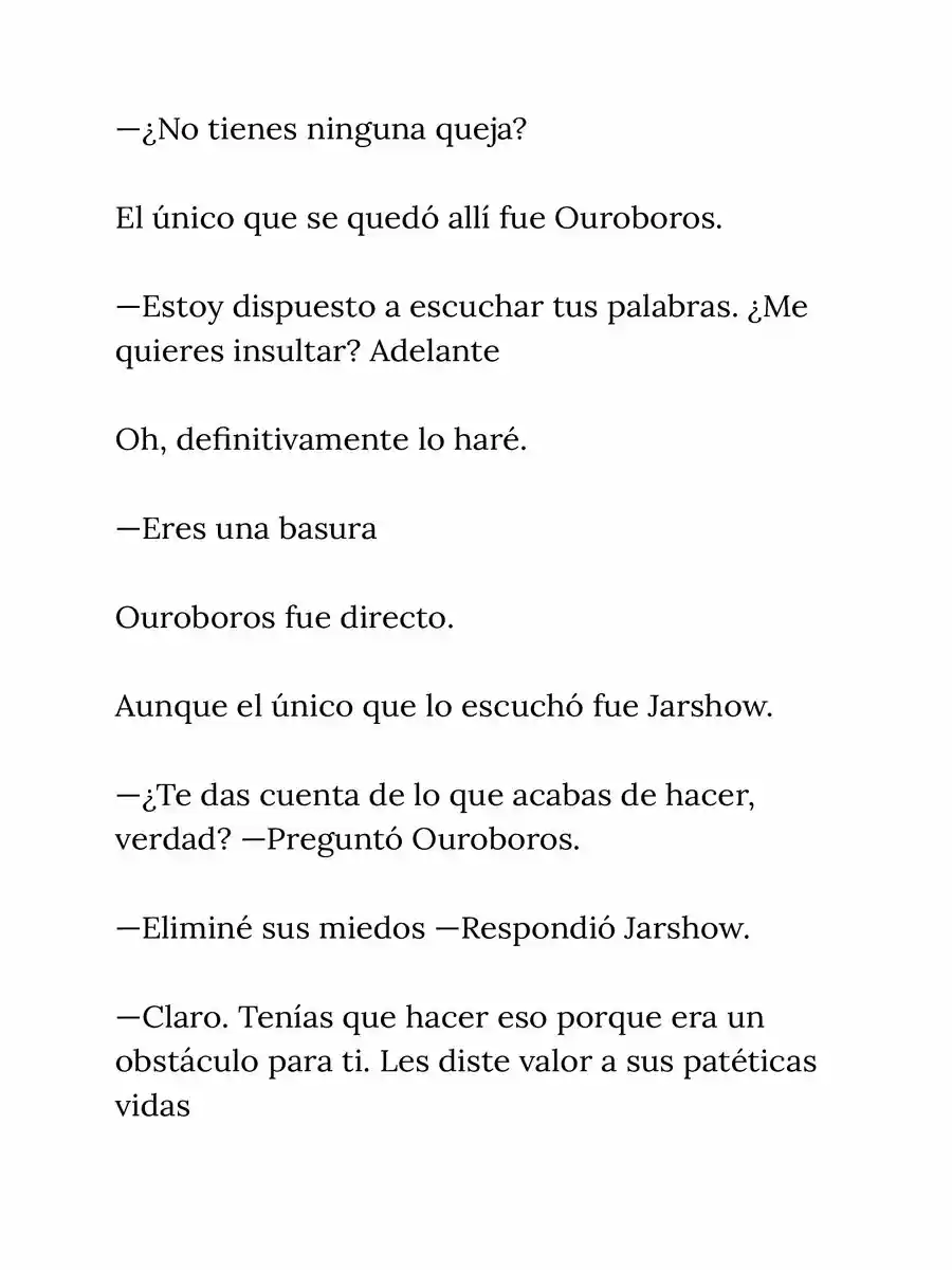 Ouroboros (Novela) capítulo 8, página 19