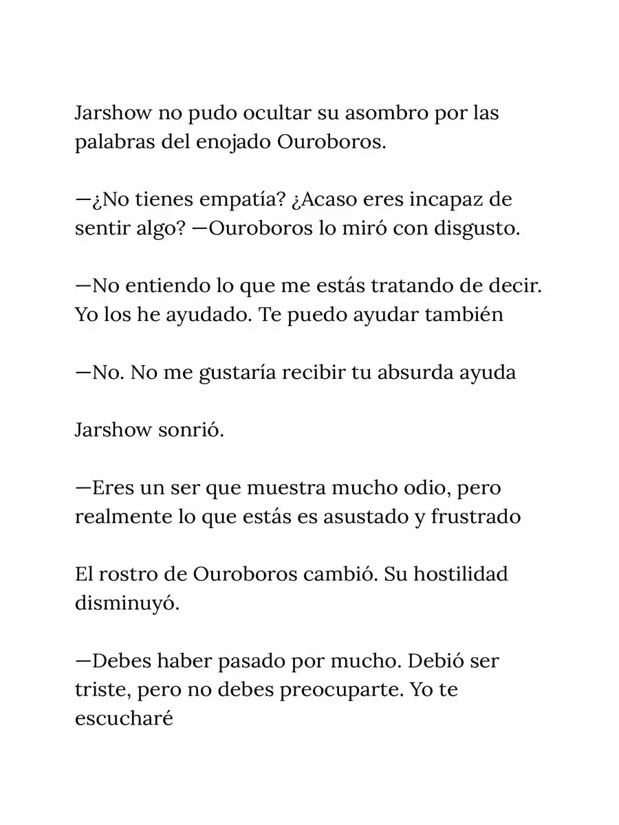 Ouroboros (Novela) capítulo 8, página 20