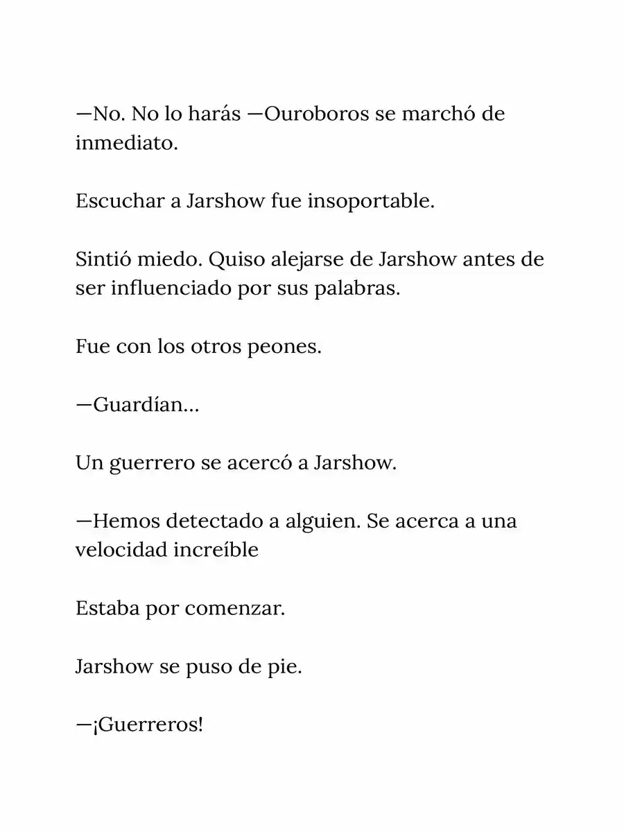 Ouroboros (Novela) capítulo 8, página 21