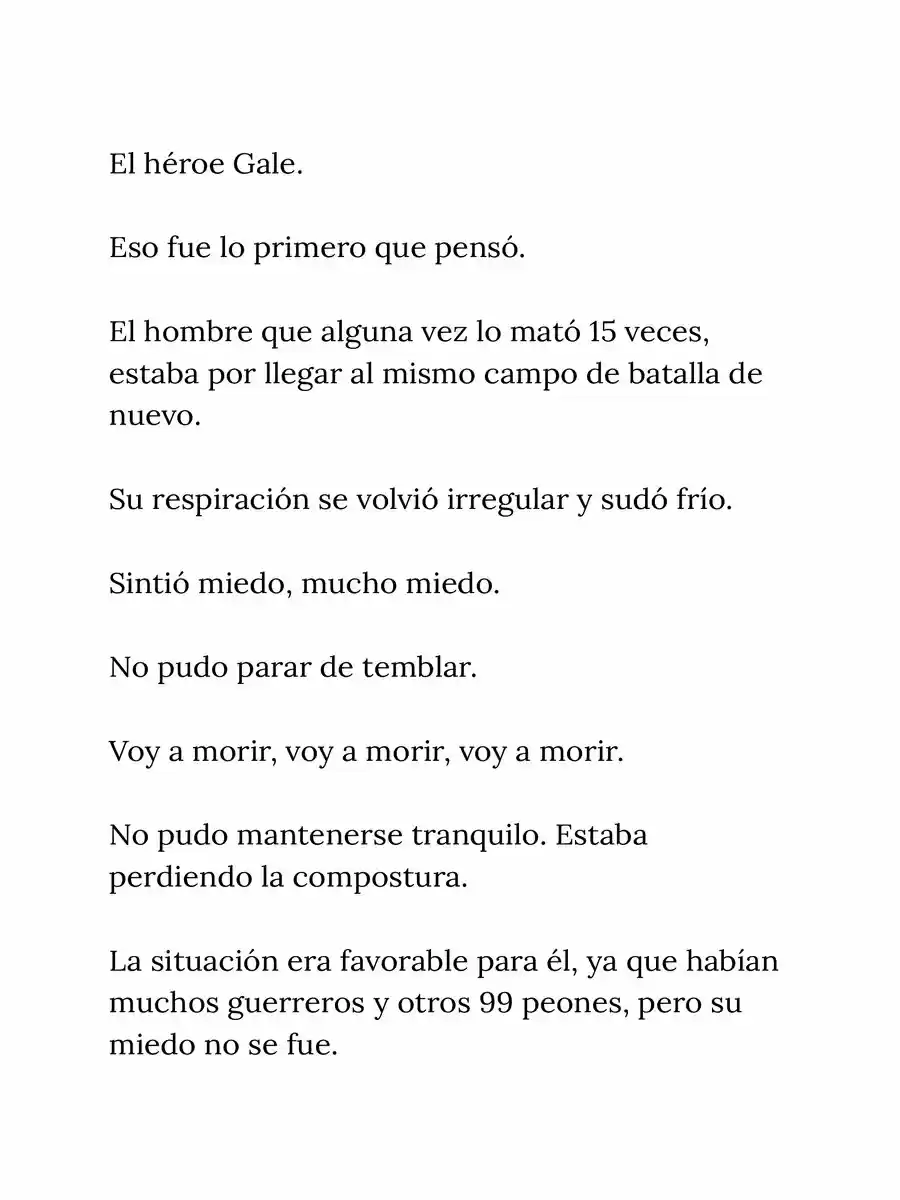 Ouroboros (Novela) capítulo 8, página 24