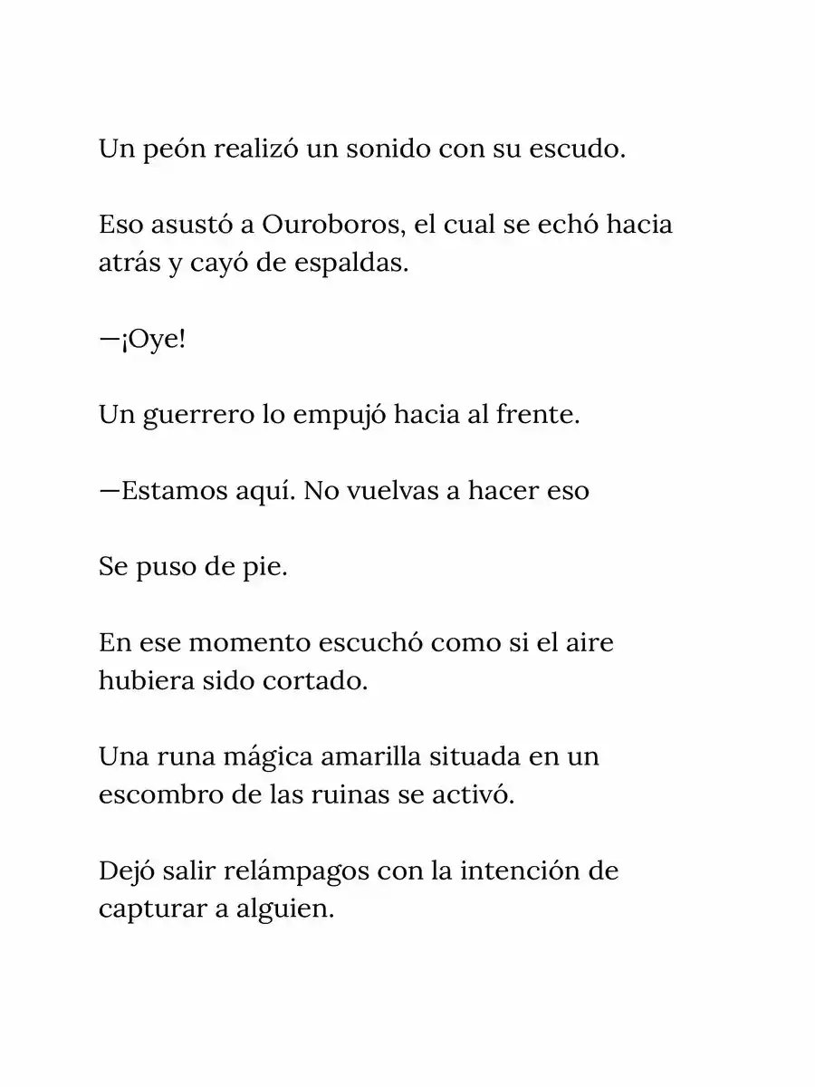 Ouroboros (Novela) capítulo 8, página 25