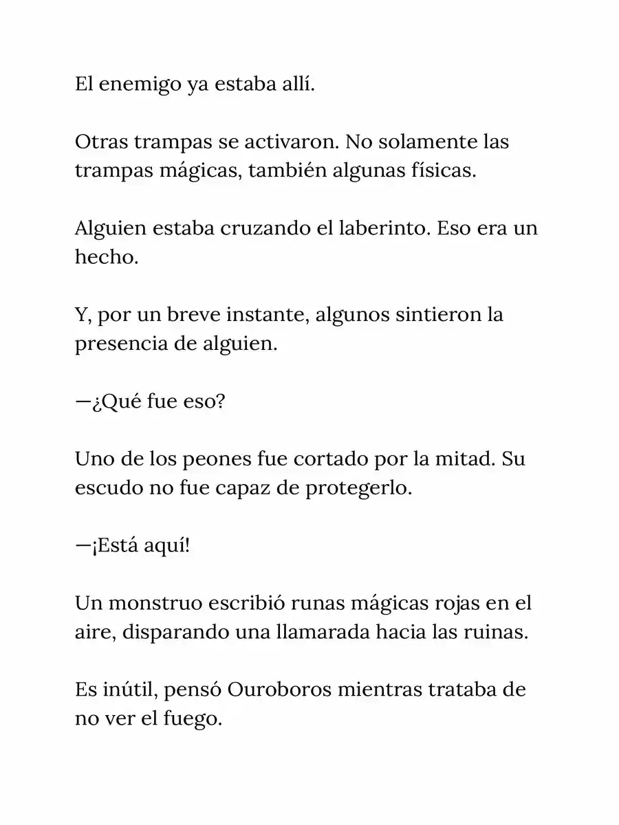 Ouroboros (Novela) capítulo 8, página 26