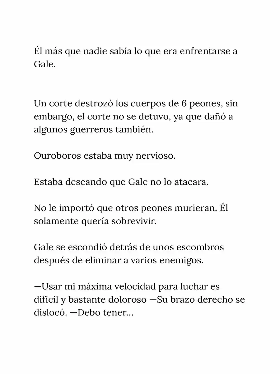 Ouroboros (Novela) capítulo 8, página 27