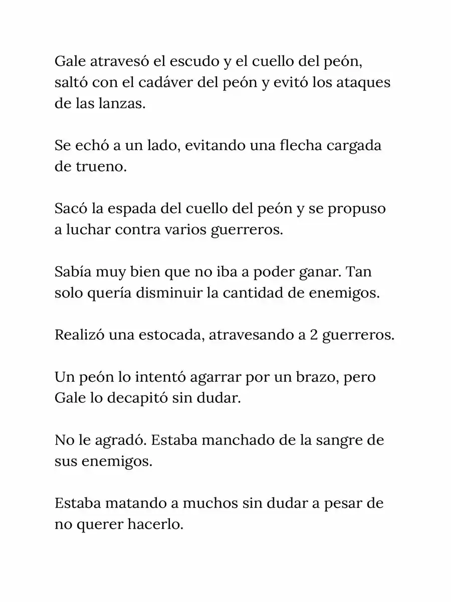 Ouroboros (Novela) capítulo 8, página 30