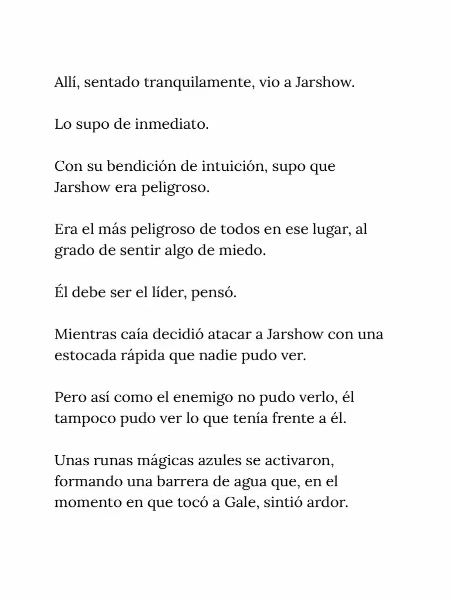 Ouroboros (Novela) capítulo 8, página 32