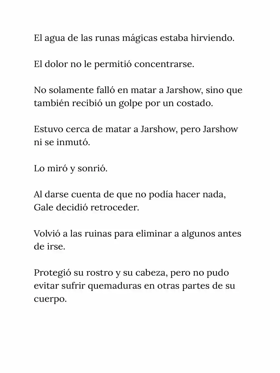 Ouroboros (Novela) capítulo 8, página 33