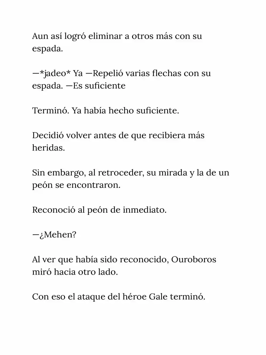 Ouroboros (Novela) capítulo 8, página 34
