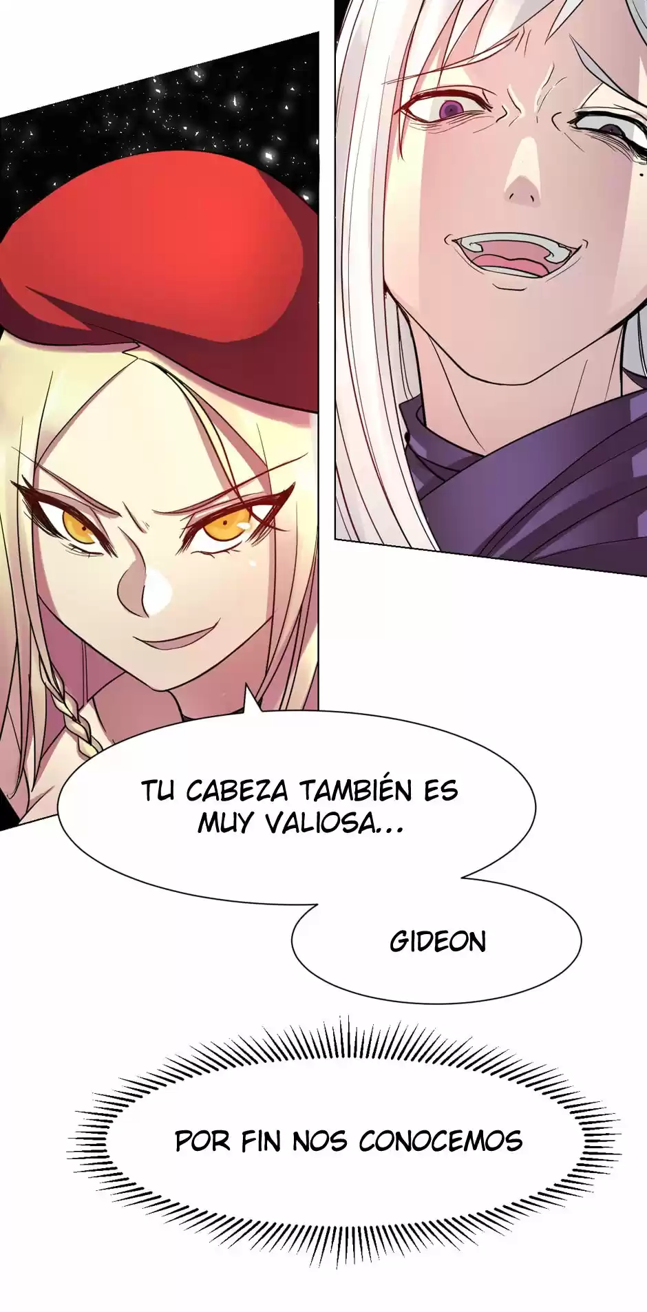 Outcast capítulo 11, página 6