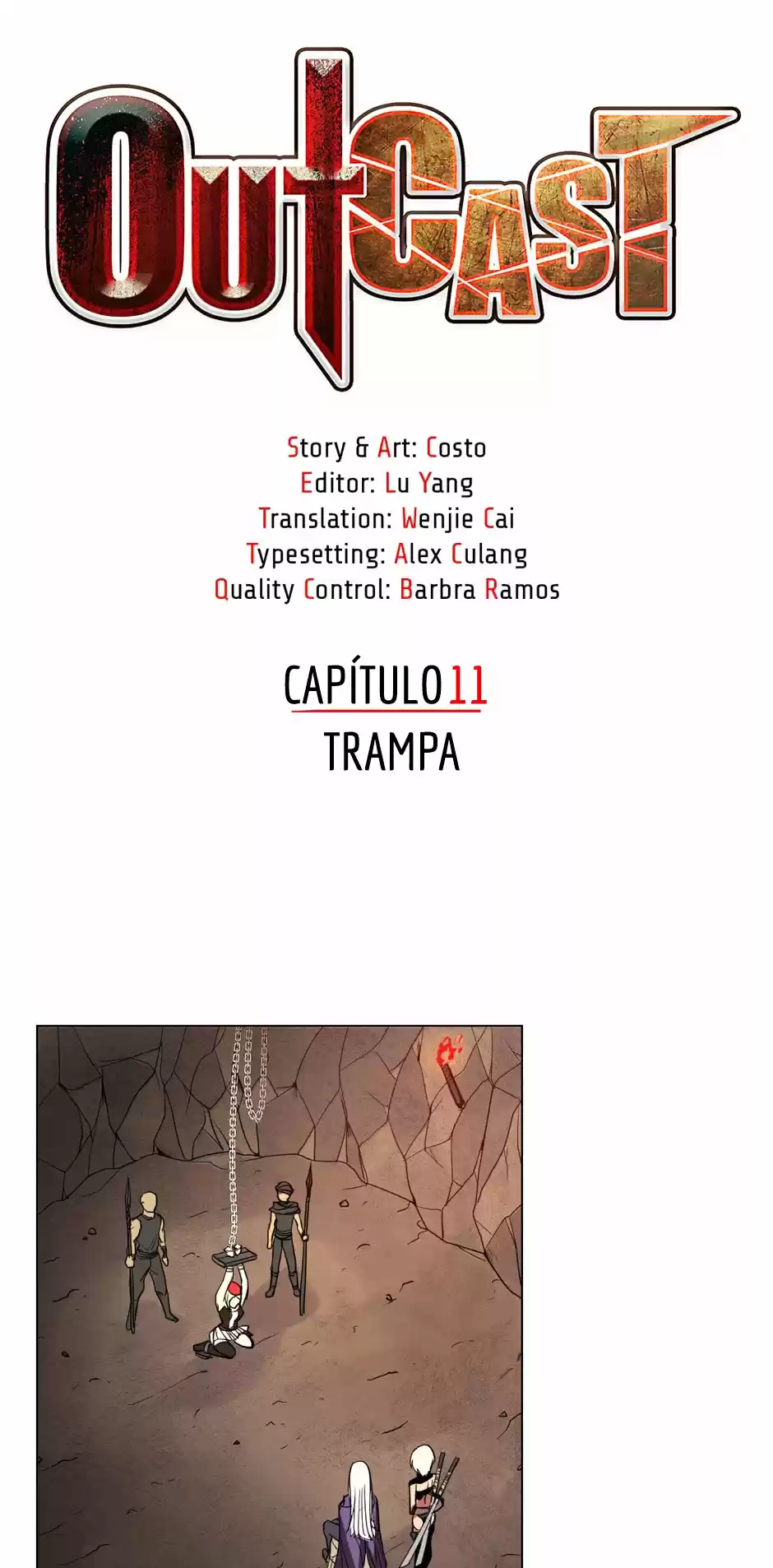 Outcast capítulo 11, página 7