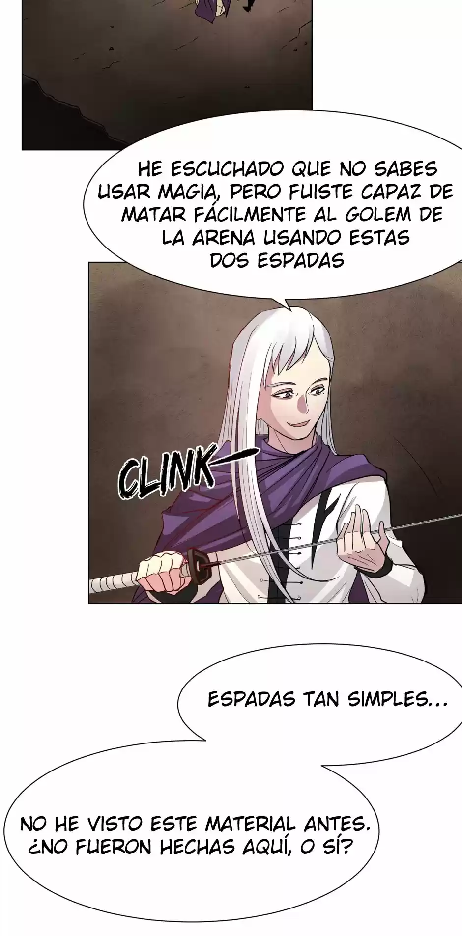 Outcast capítulo 11, página 8
