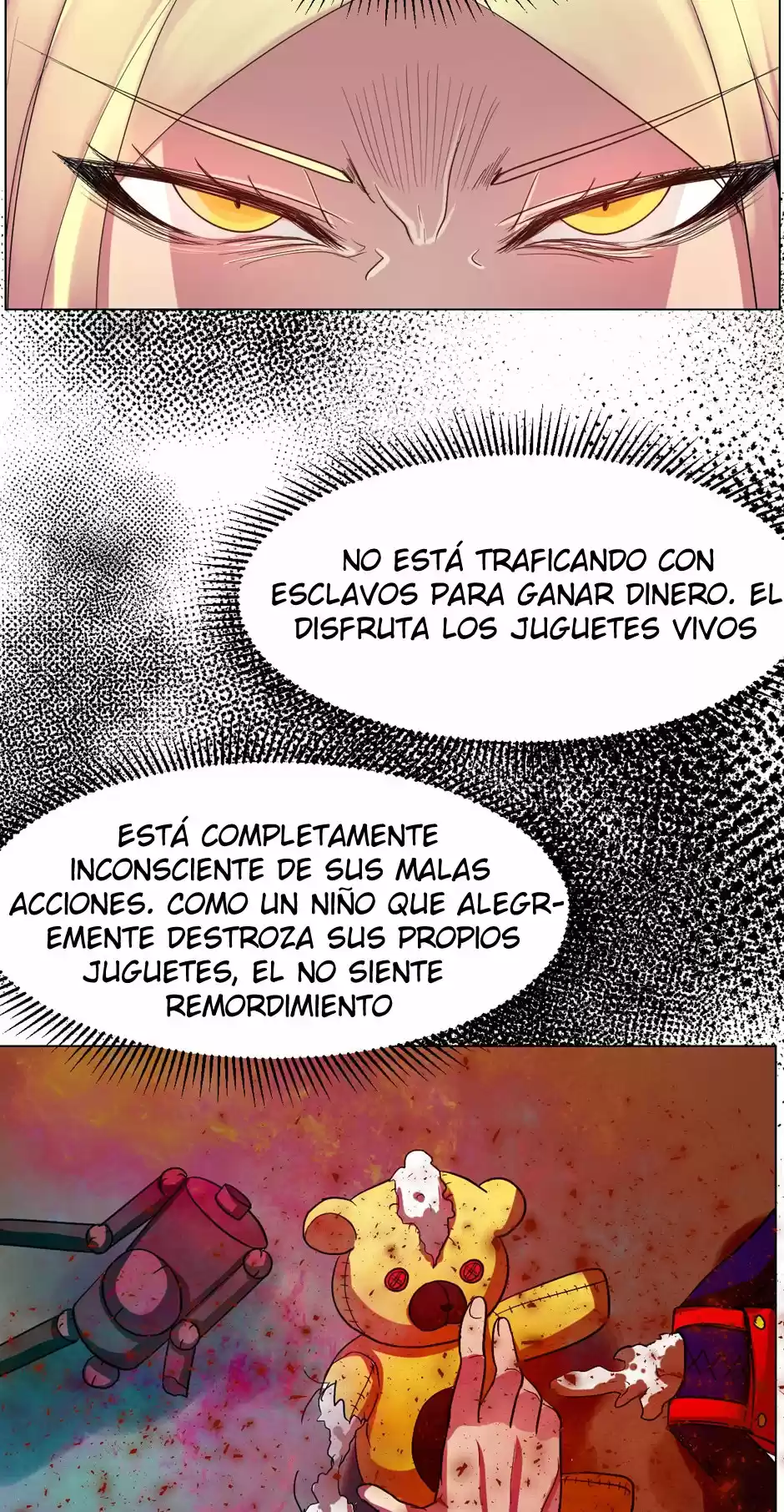 Outcast capítulo 11, página 19