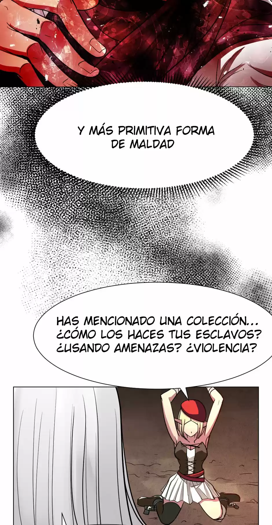 Outcast capítulo 11, página 21