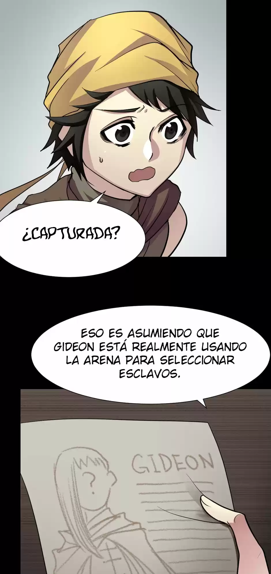Outcast capítulo 12, página 4