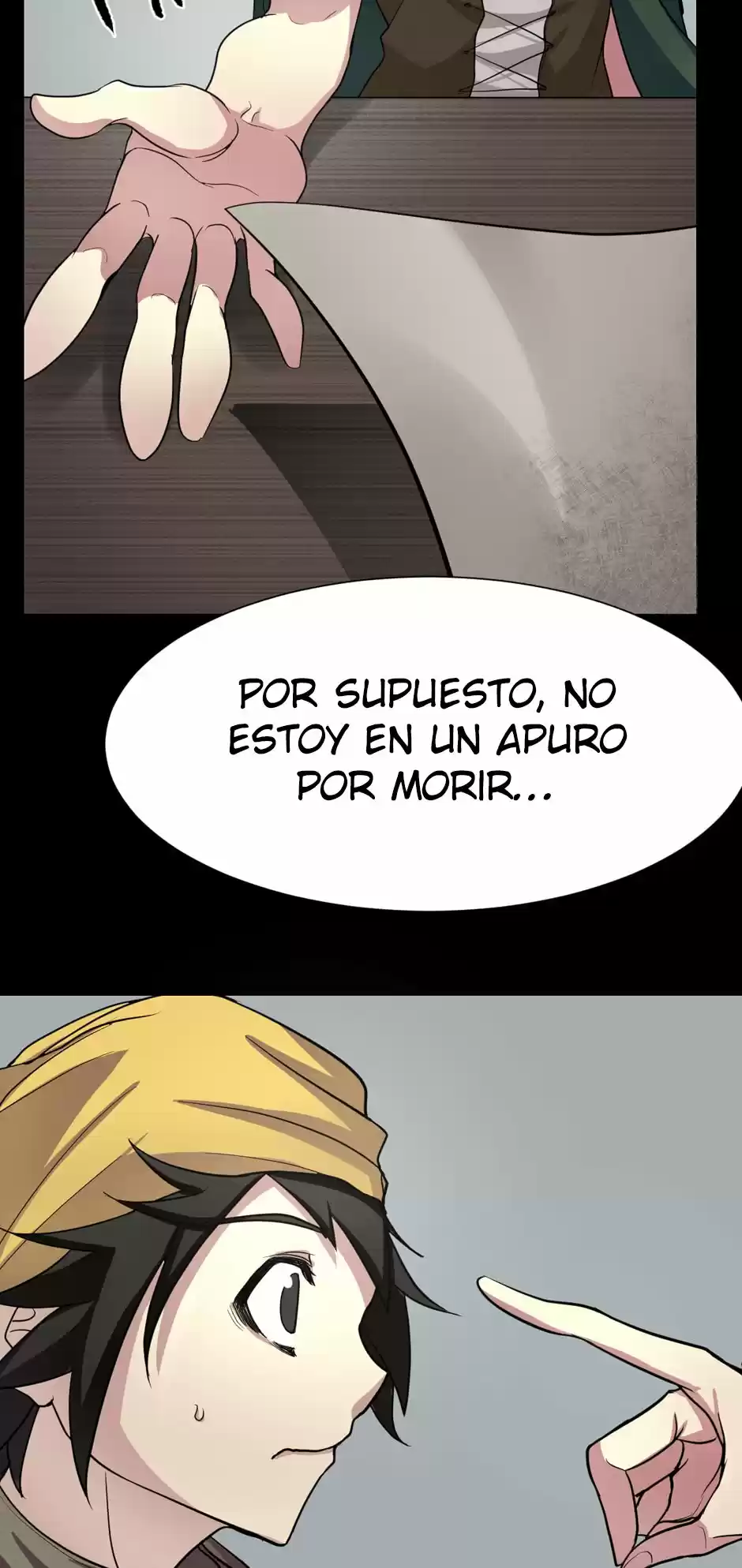 Outcast capítulo 12, página 7
