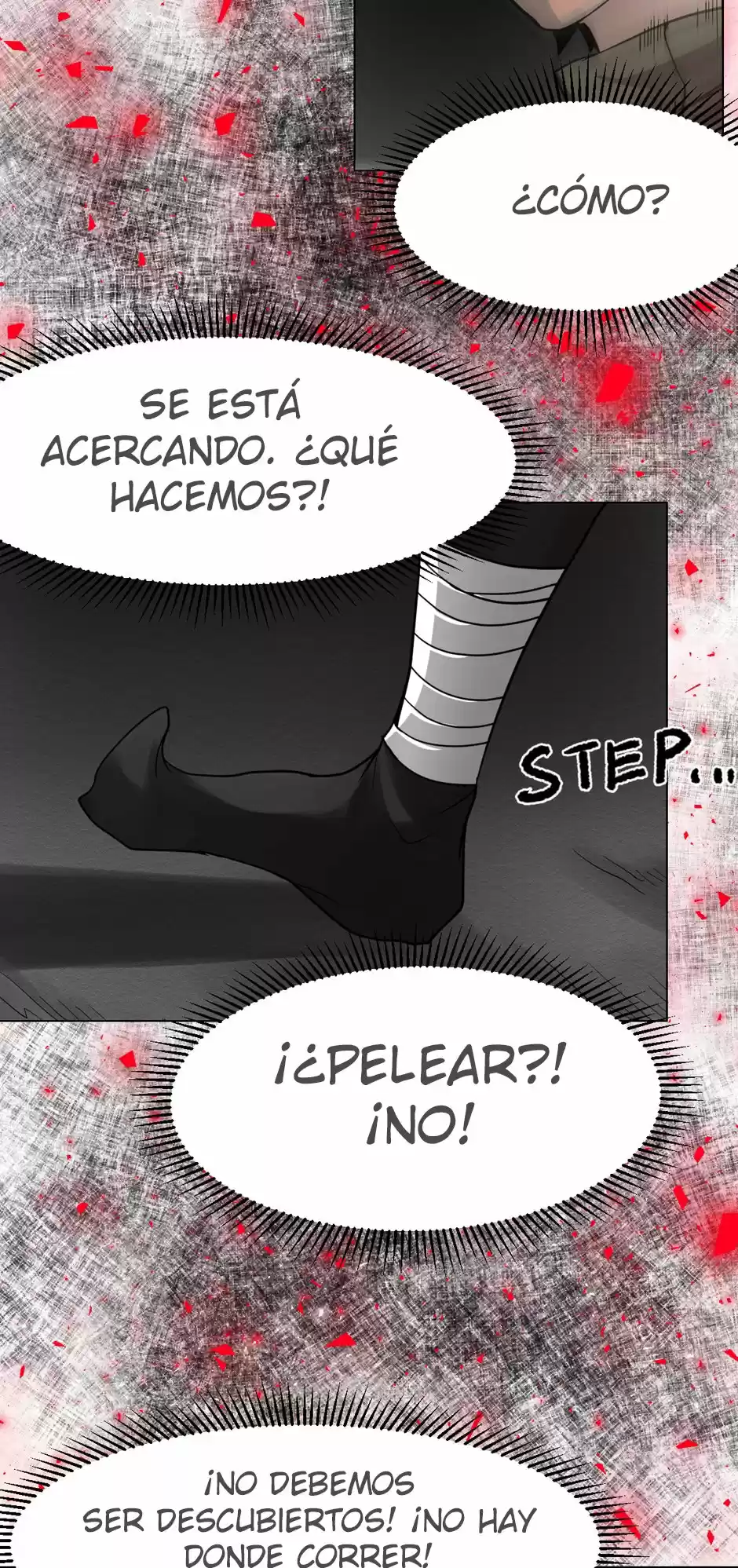 Outcast capítulo 12, página 19