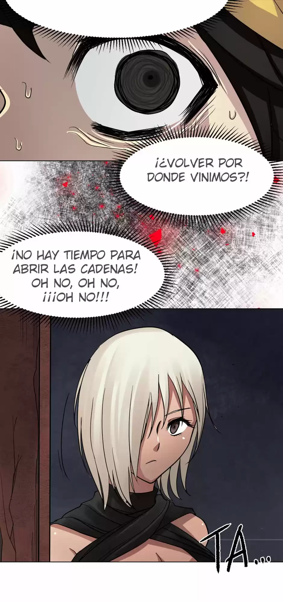 Outcast capítulo 12, página 20
