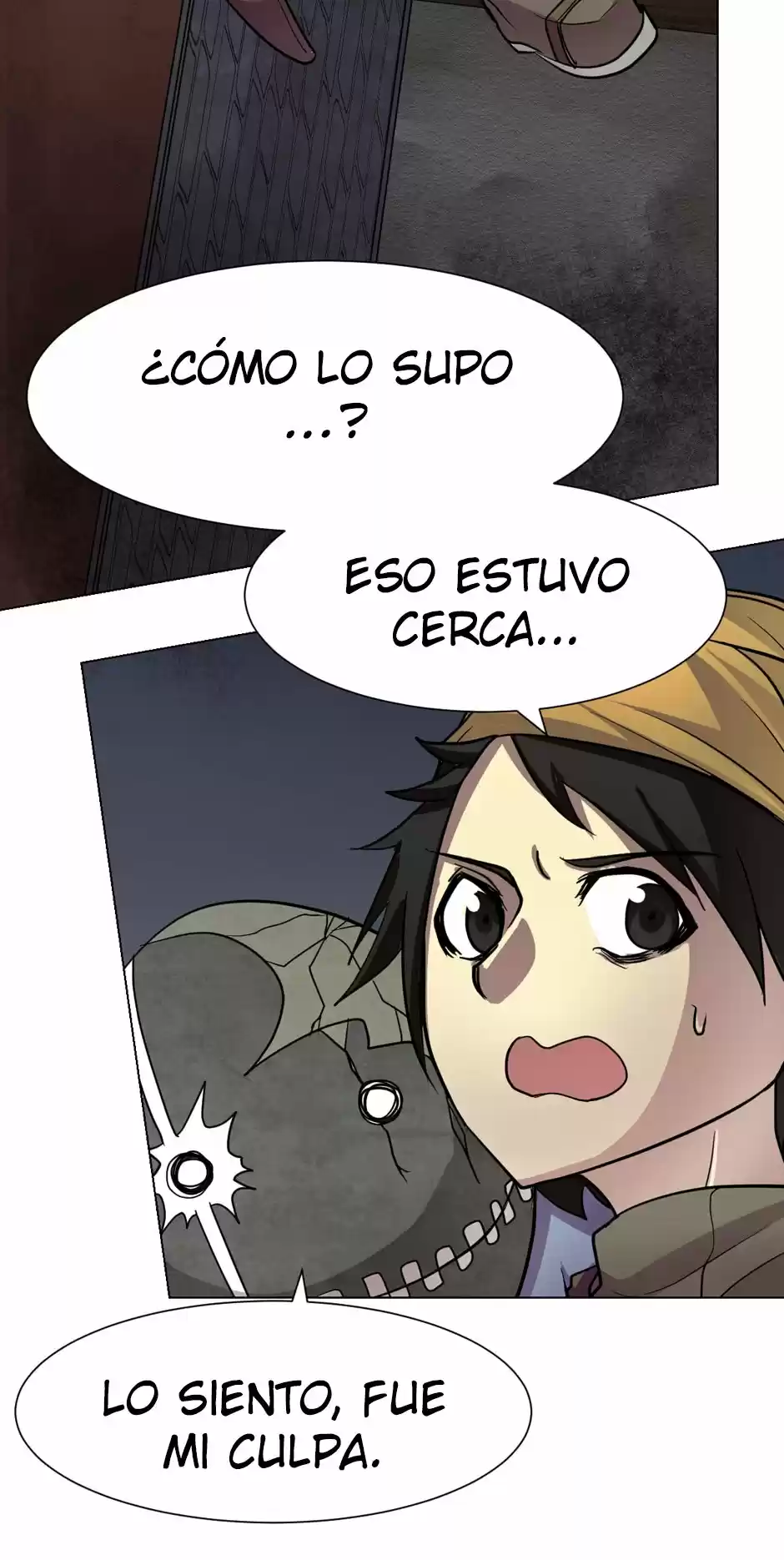 Outcast capítulo 12, página 30