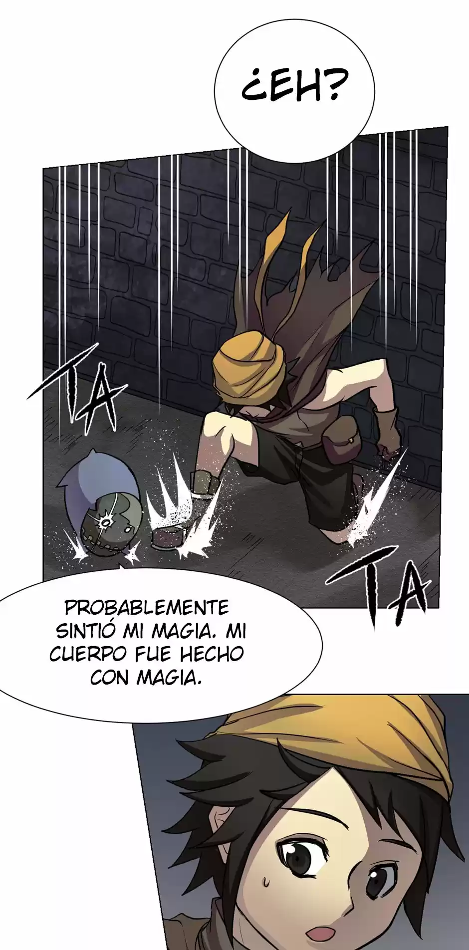 Outcast capítulo 12, página 31