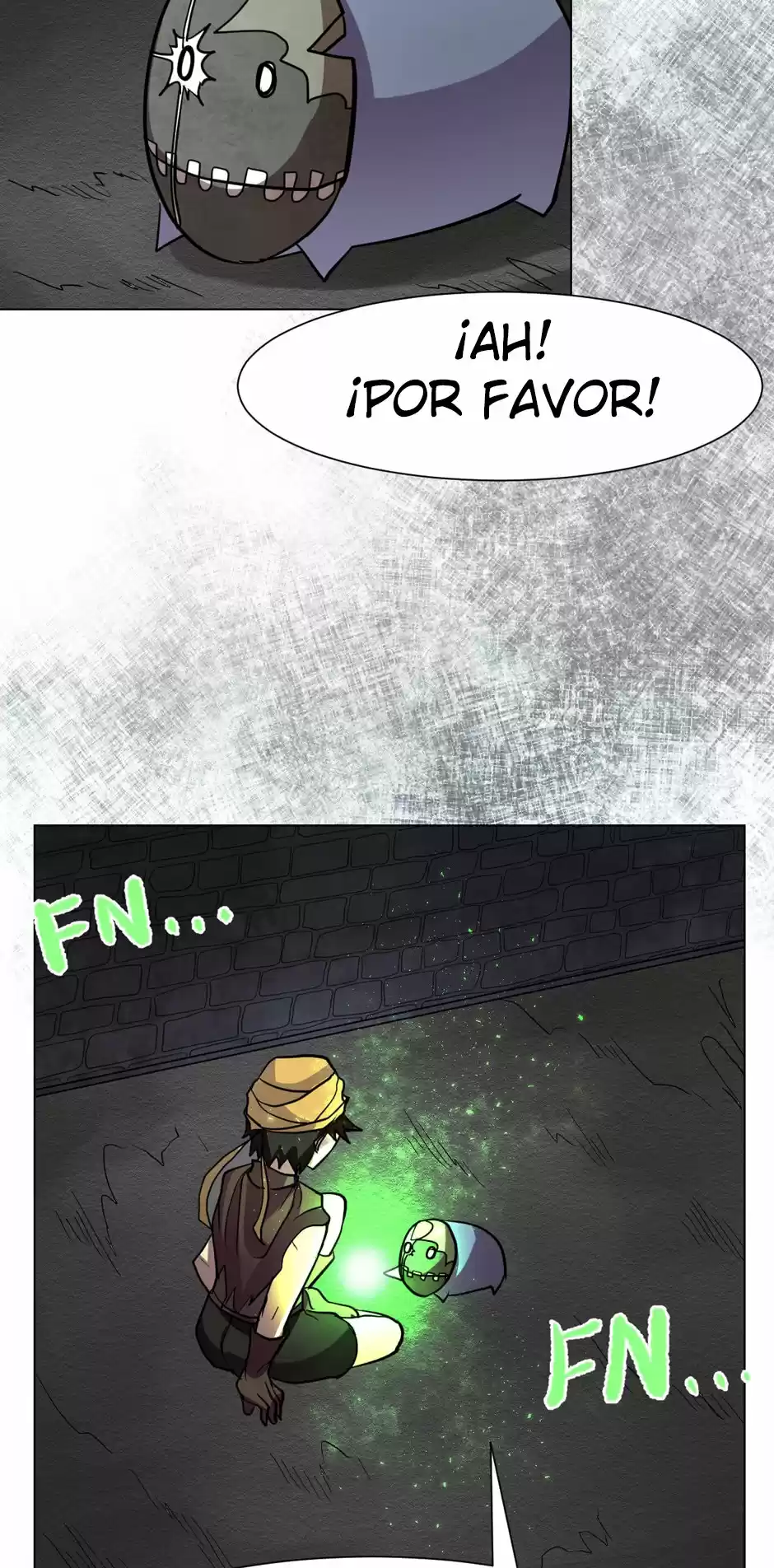 Outcast capítulo 12, página 40
