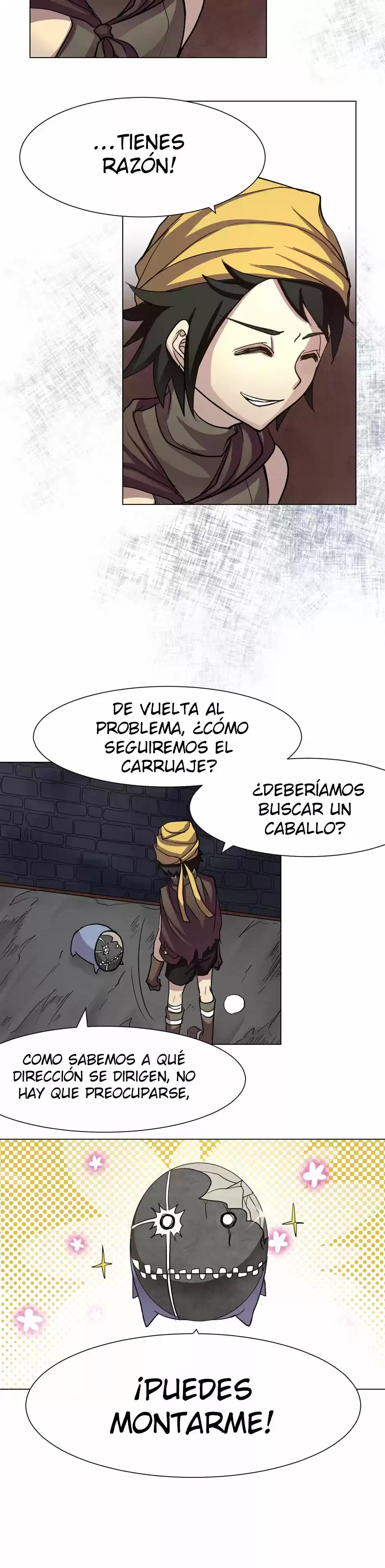Outcast capítulo 12, página 48