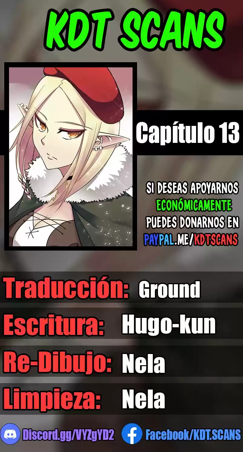 Outcast capítulo 13, página 1