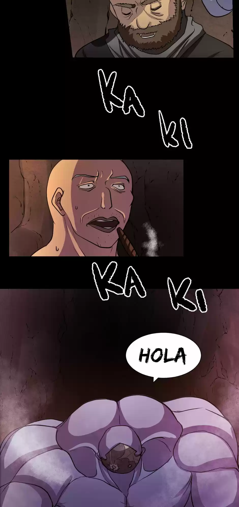 Outcast capítulo 13, página 4