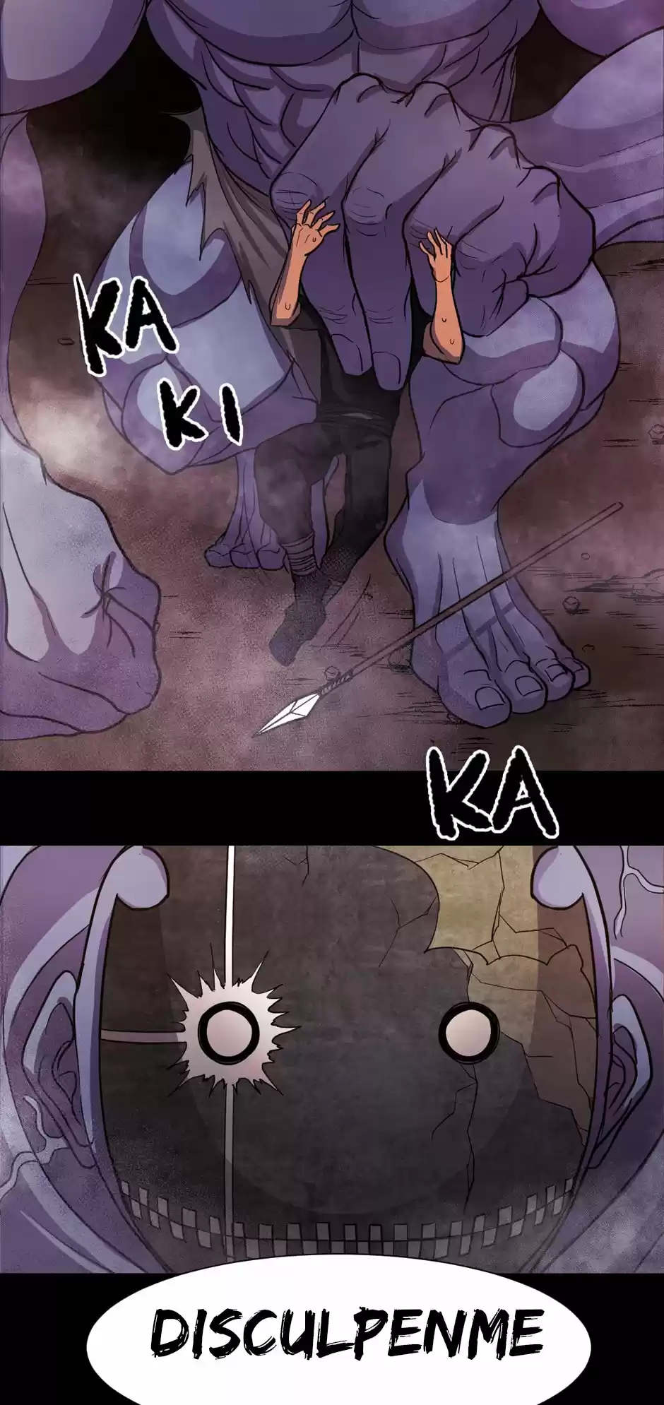 Outcast capítulo 13, página 5
