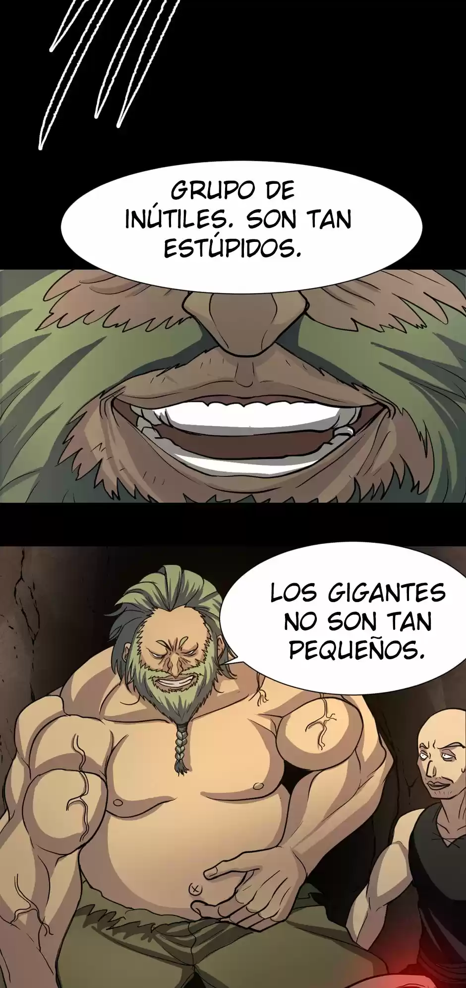 Outcast capítulo 13, página 8