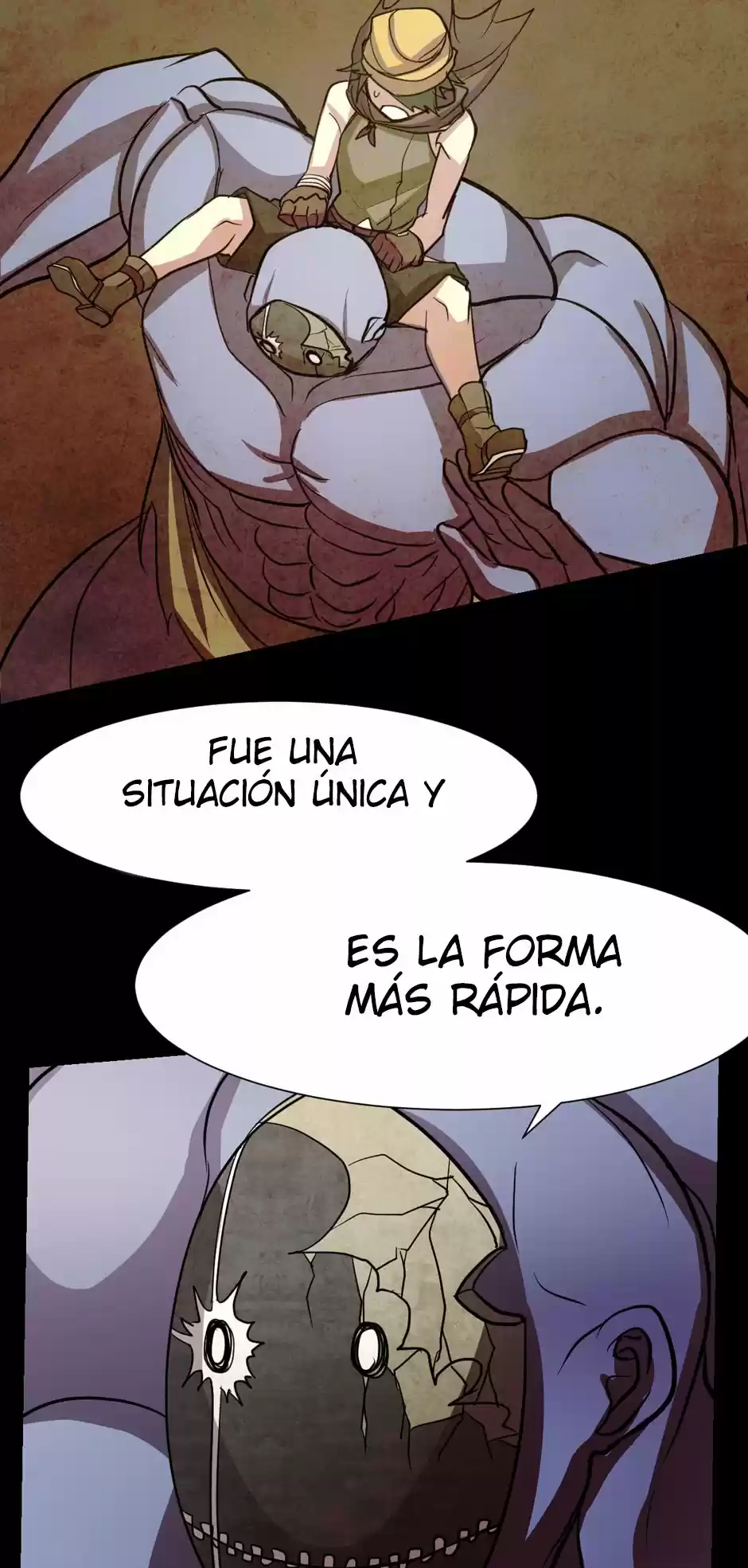 Outcast capítulo 13, página 28