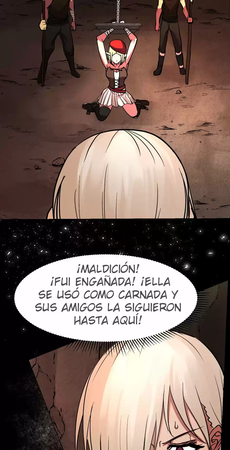 Outcast capítulo 13, página 32