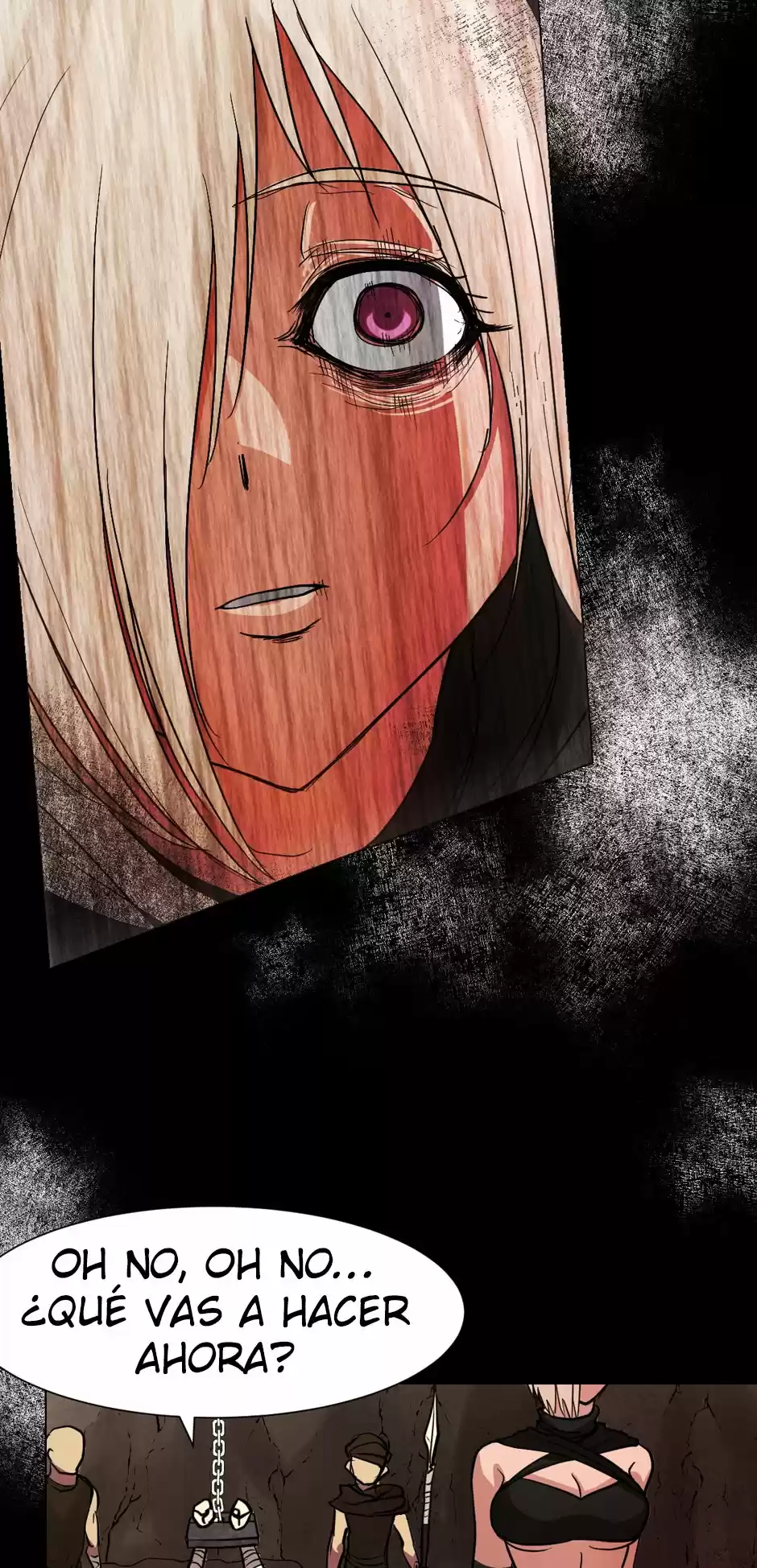 Outcast capítulo 13, página 38