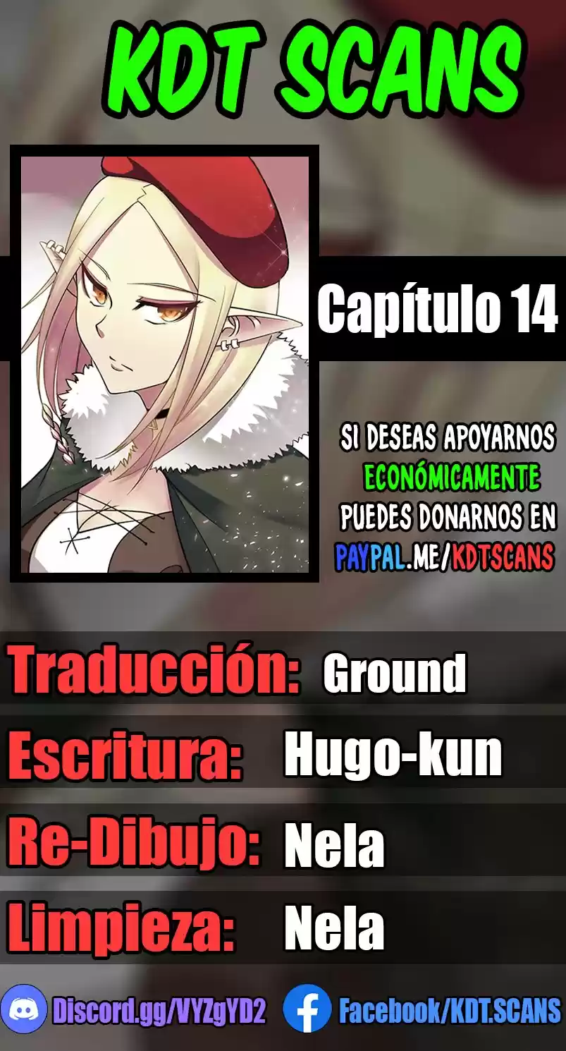 Outcast capítulo 14, página 1