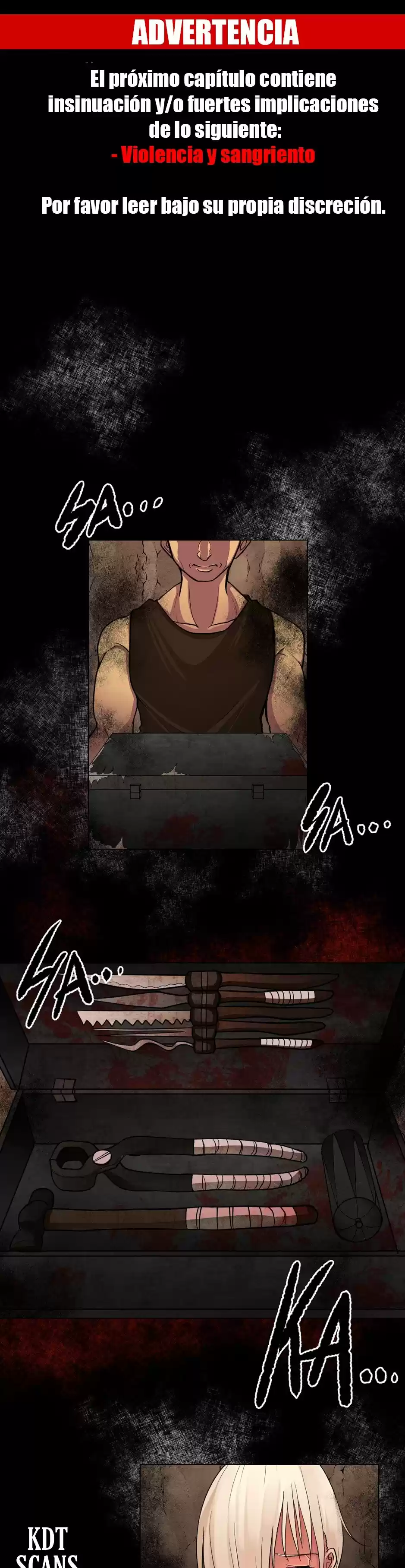 Outcast capítulo 14, página 3
