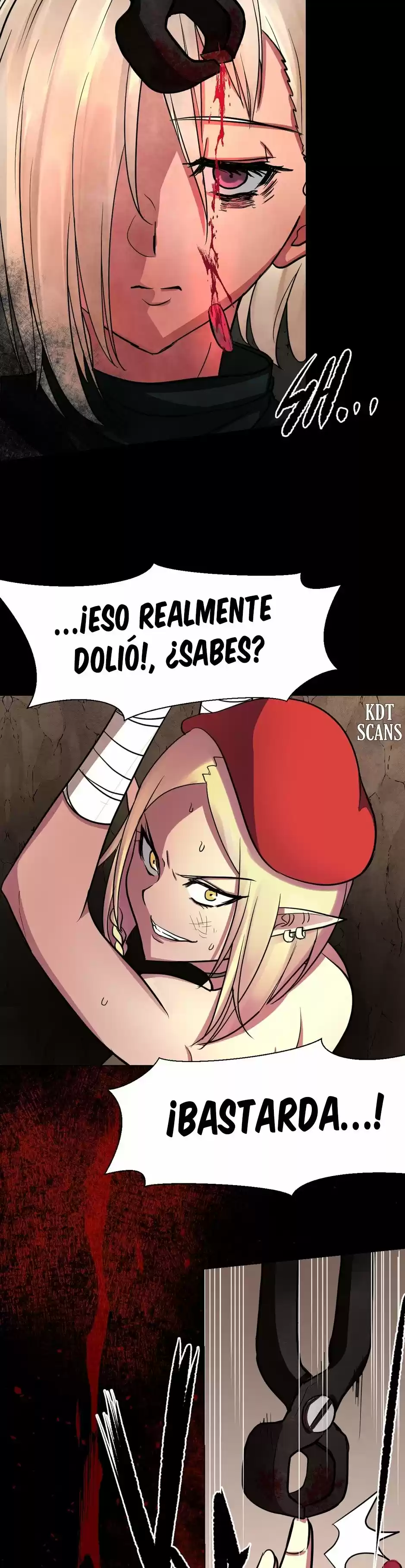 Outcast capítulo 14, página 8