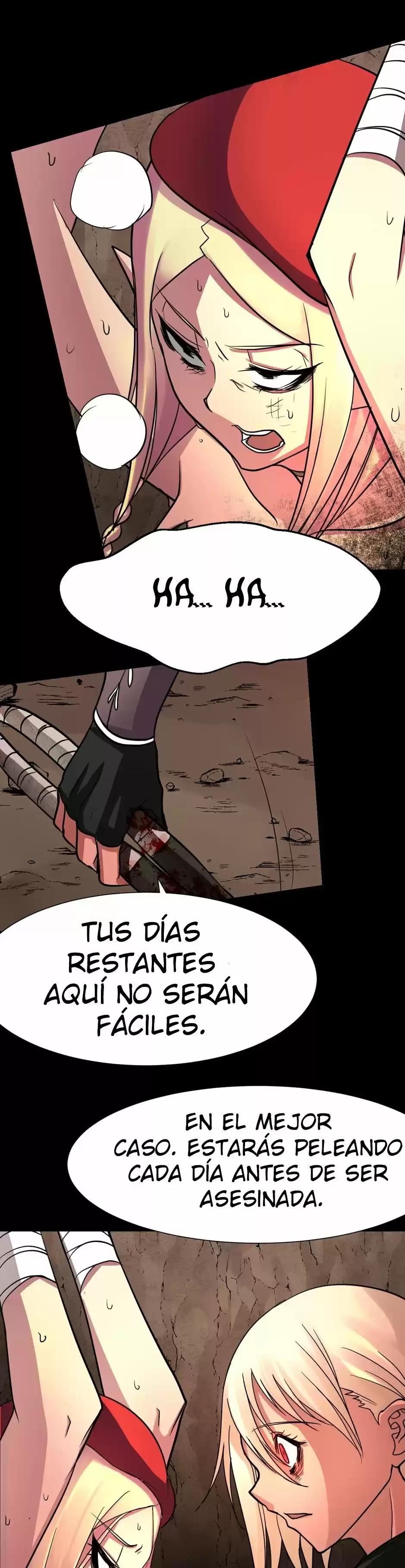 Outcast capítulo 14, página 11