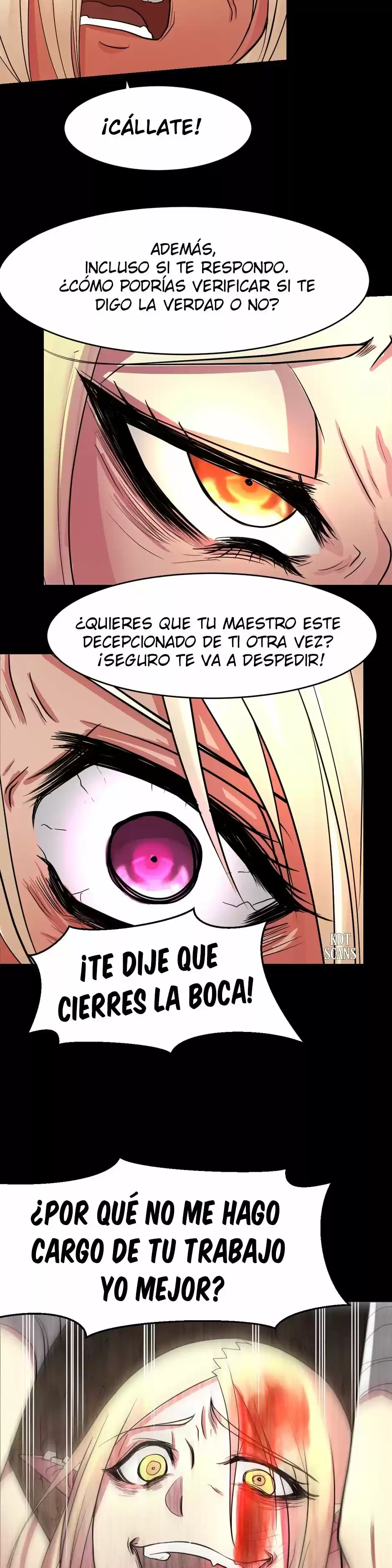 Outcast capítulo 14, página 17