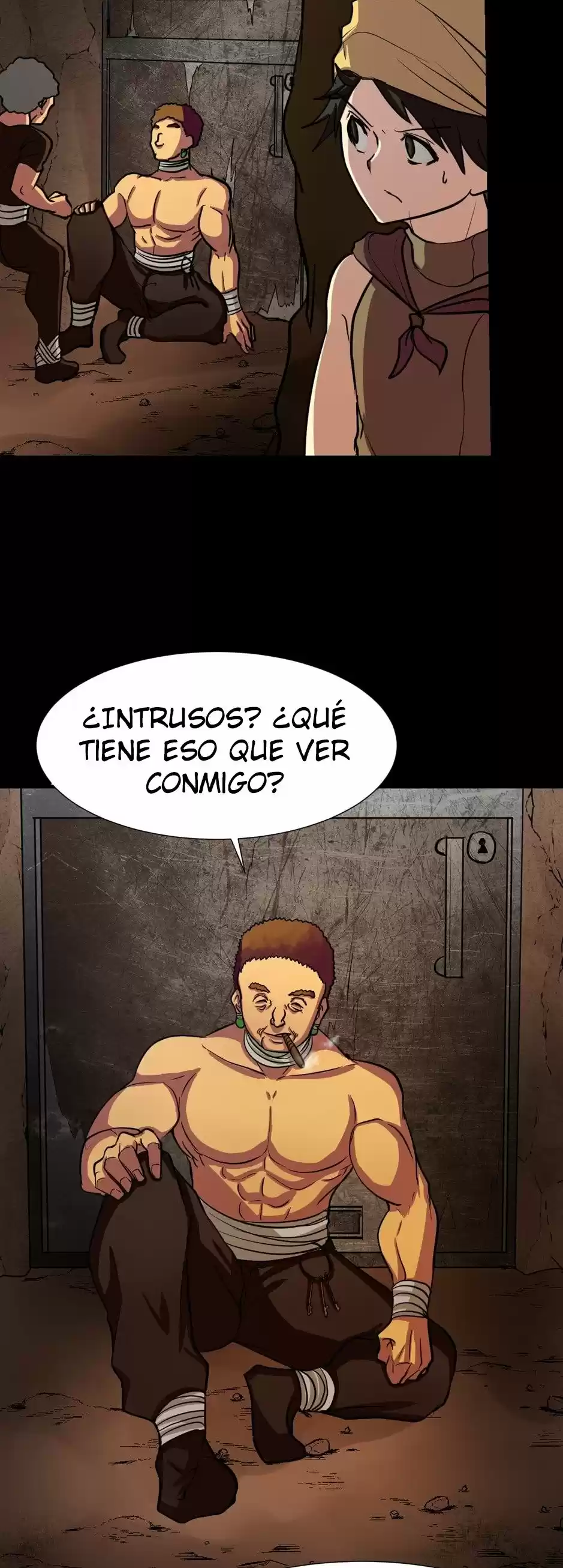 Outcast capítulo 15, página 4