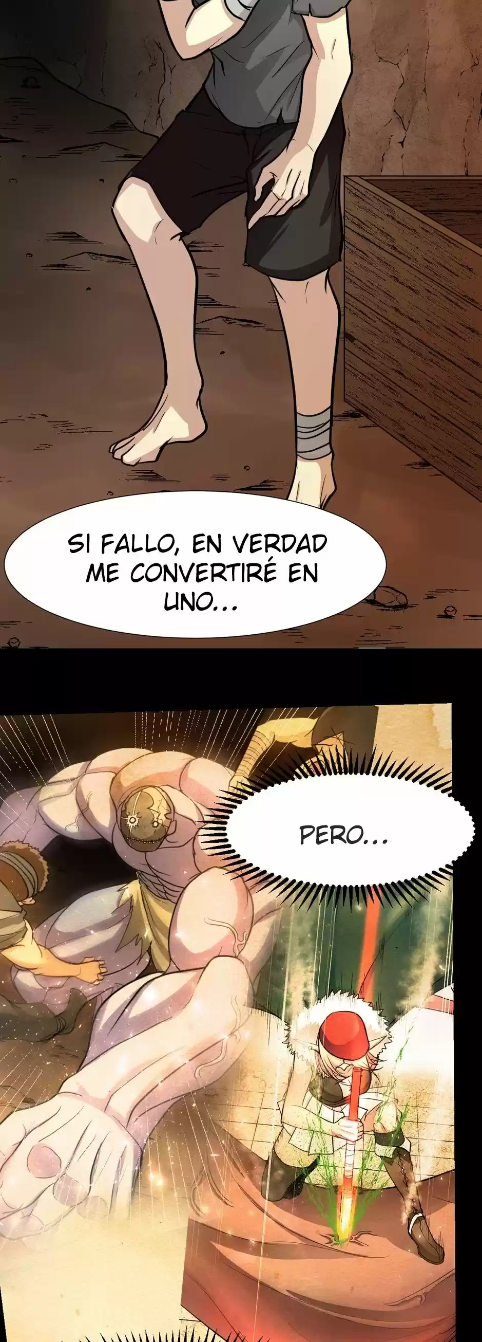 Outcast capítulo 15, página 10