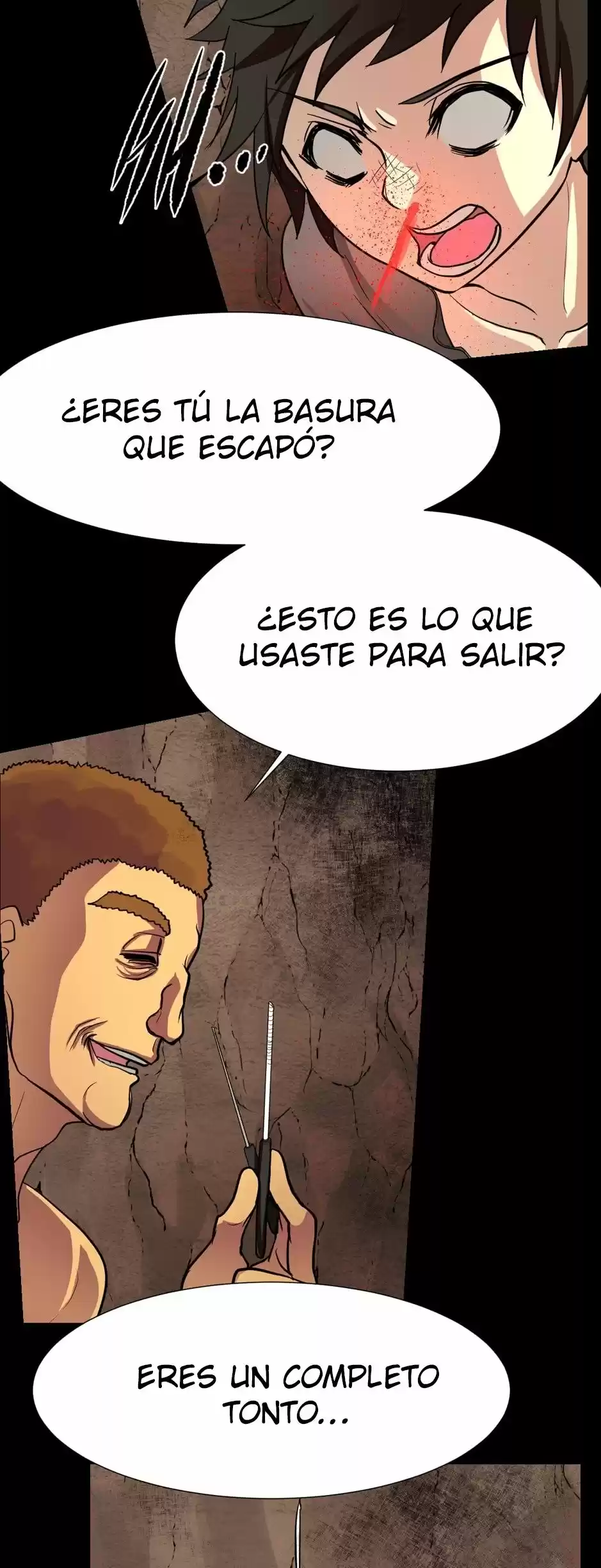 Outcast capítulo 15, página 19