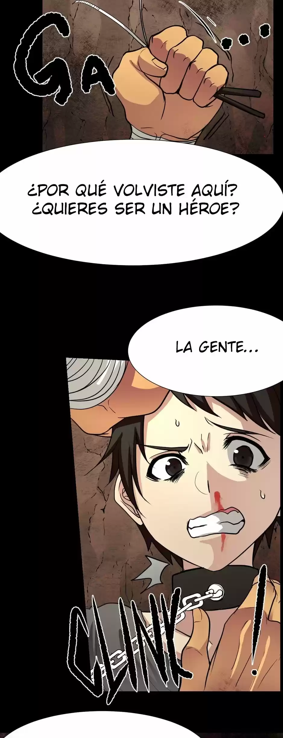 Outcast capítulo 15, página 20