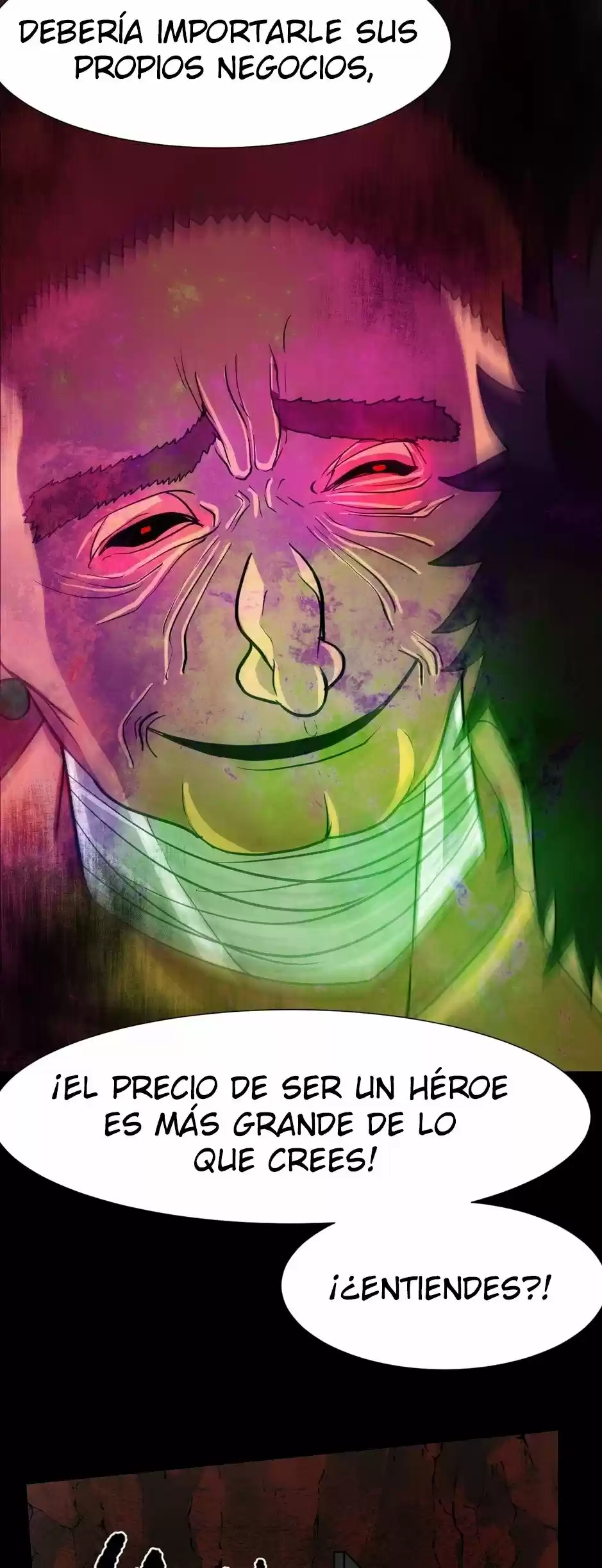 Outcast capítulo 15, página 21