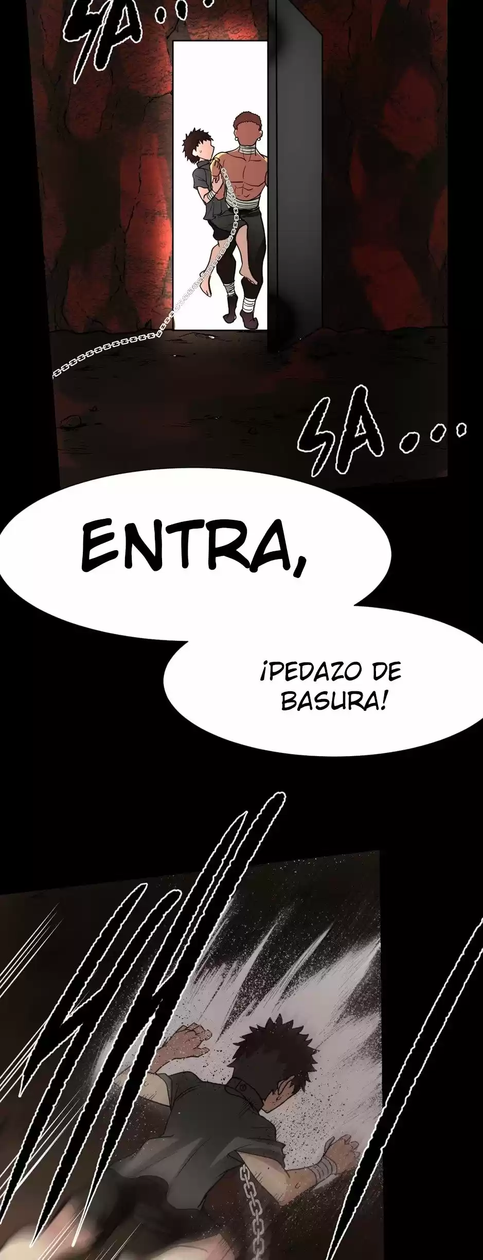Outcast capítulo 15, página 22