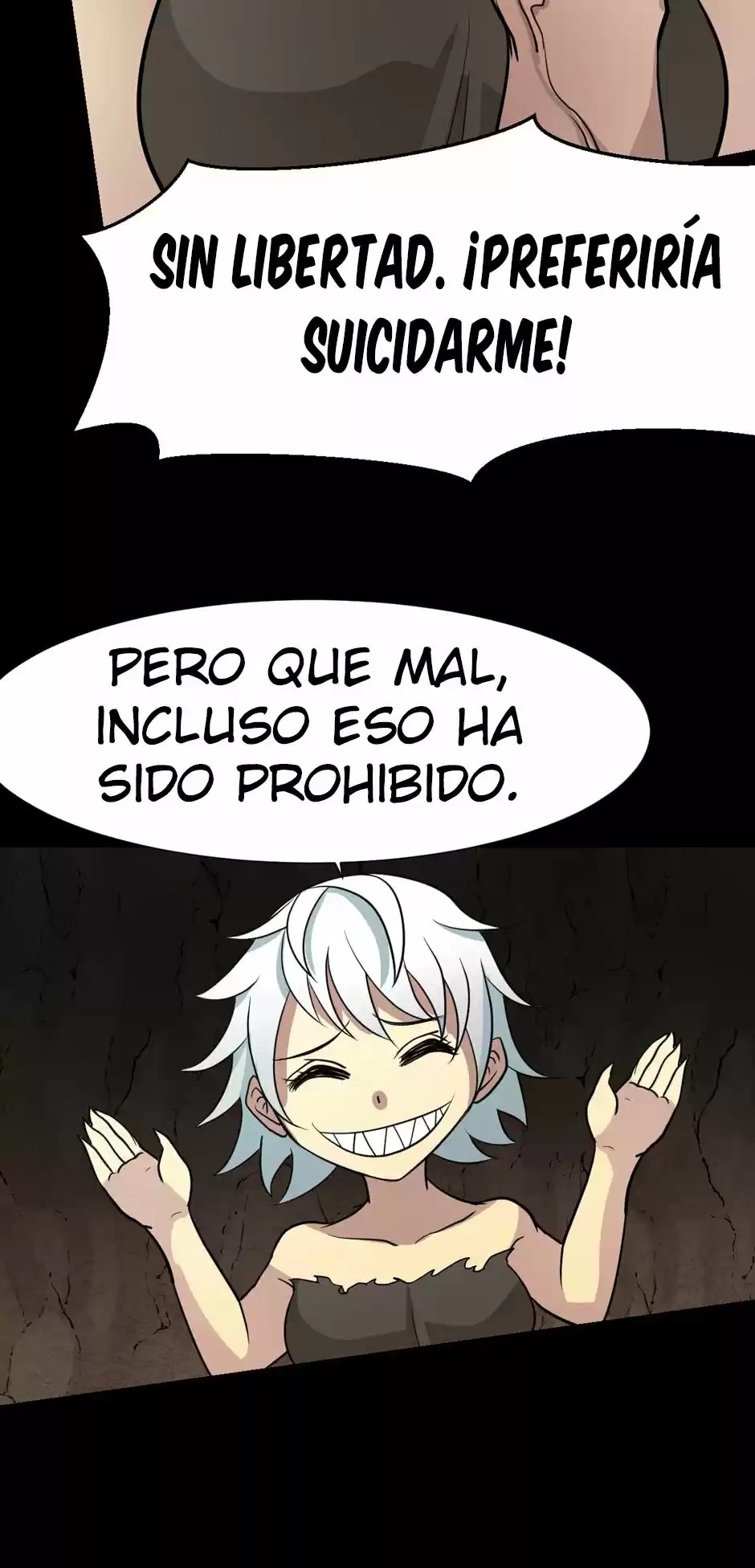 Outcast capítulo 16, página 11