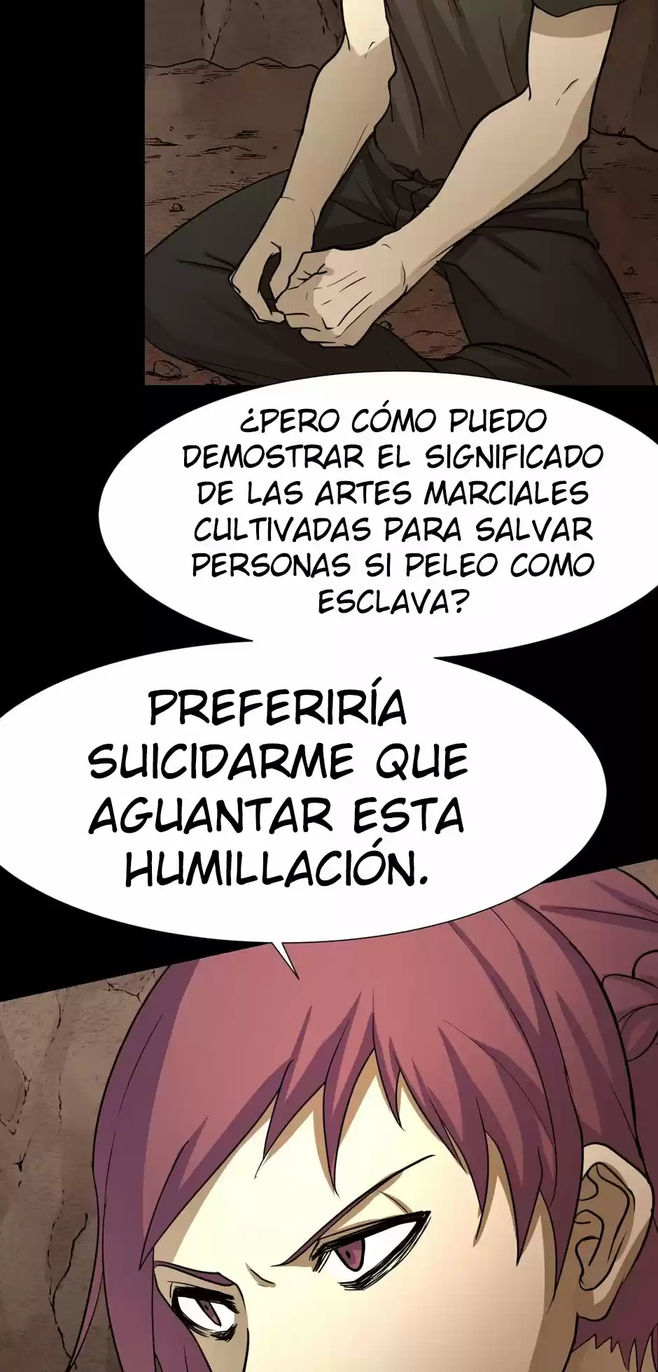 Outcast capítulo 16, página 13