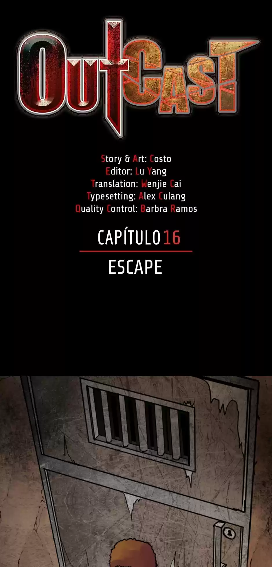 Outcast capítulo 16, página 20