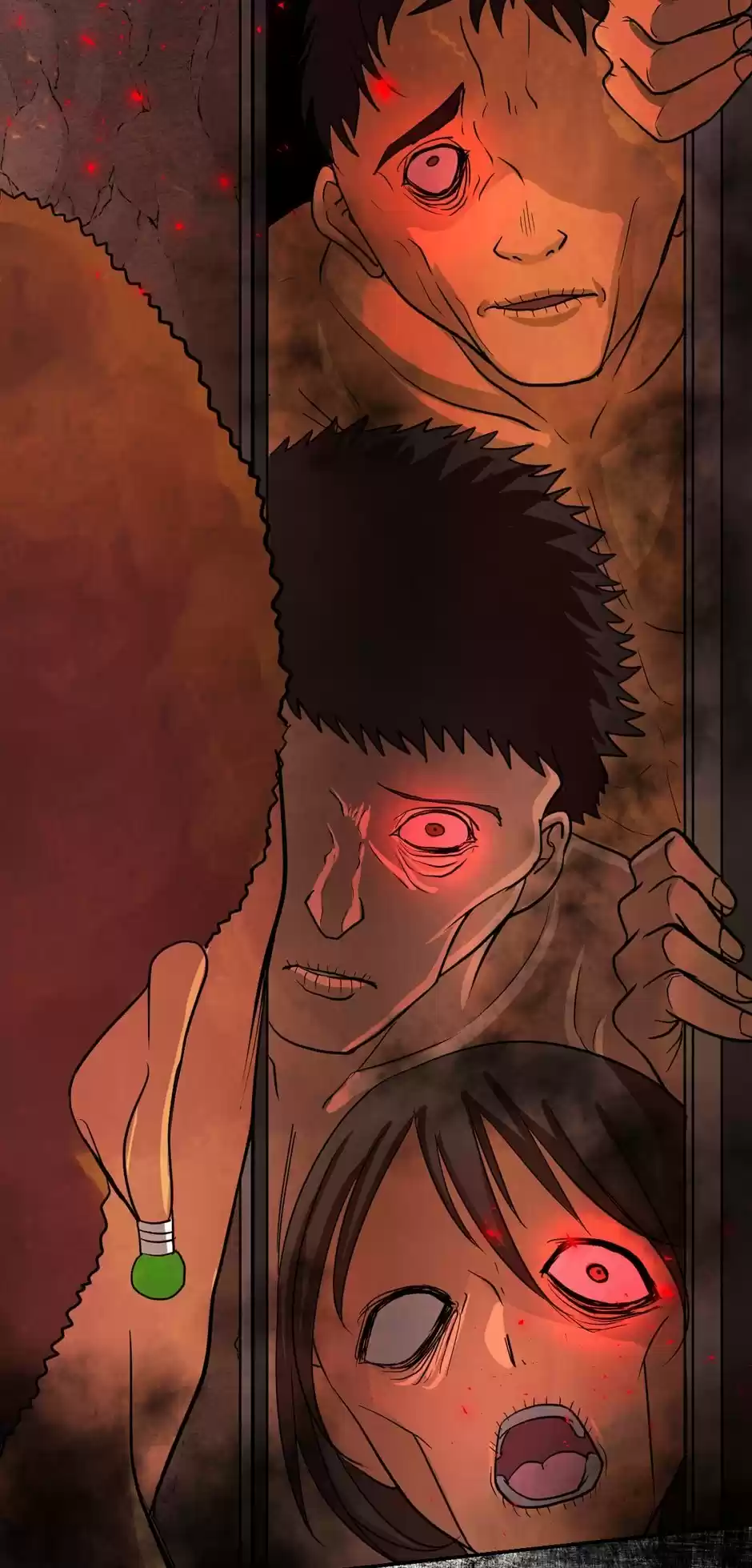 Outcast capítulo 16, página 24