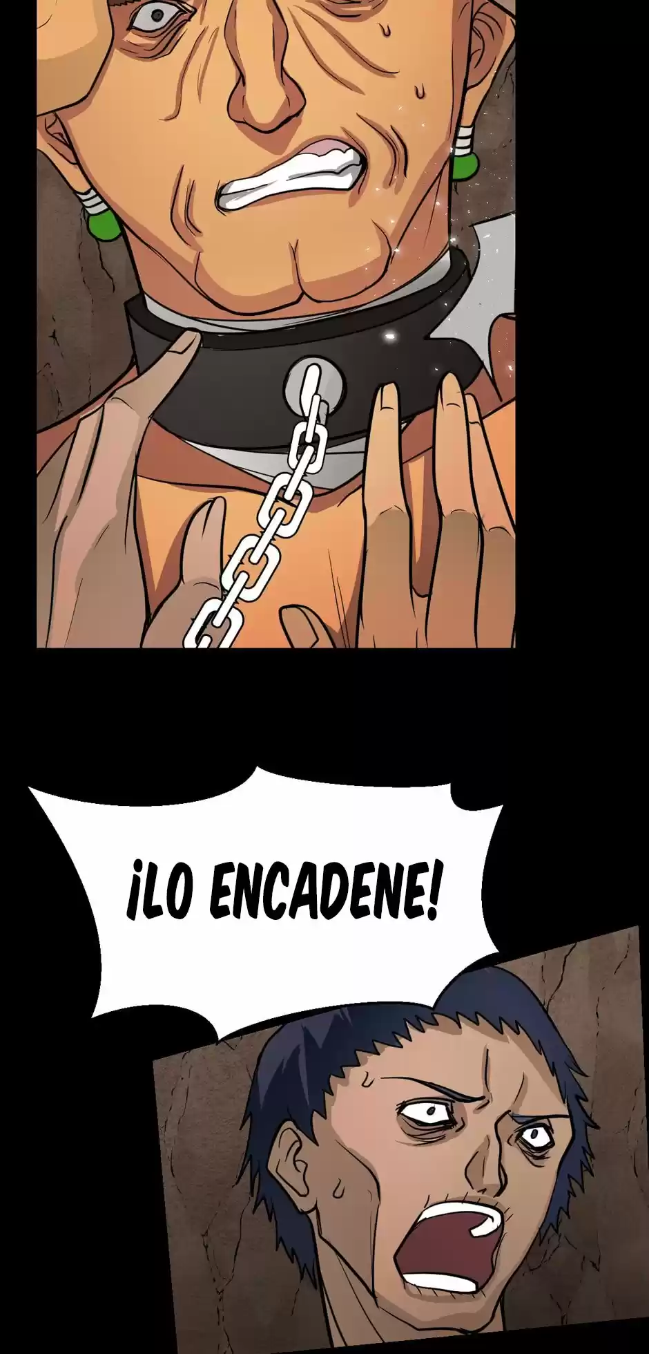 Outcast capítulo 16, página 28