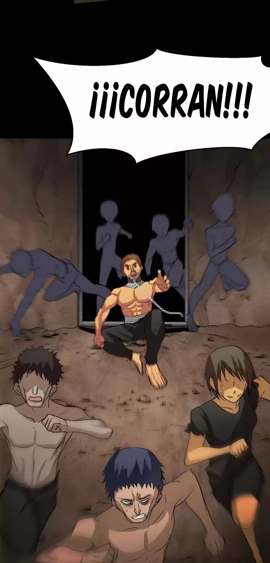 Outcast capítulo 16, página 29